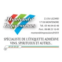 MONTENDR'IMPRESSIONS logo