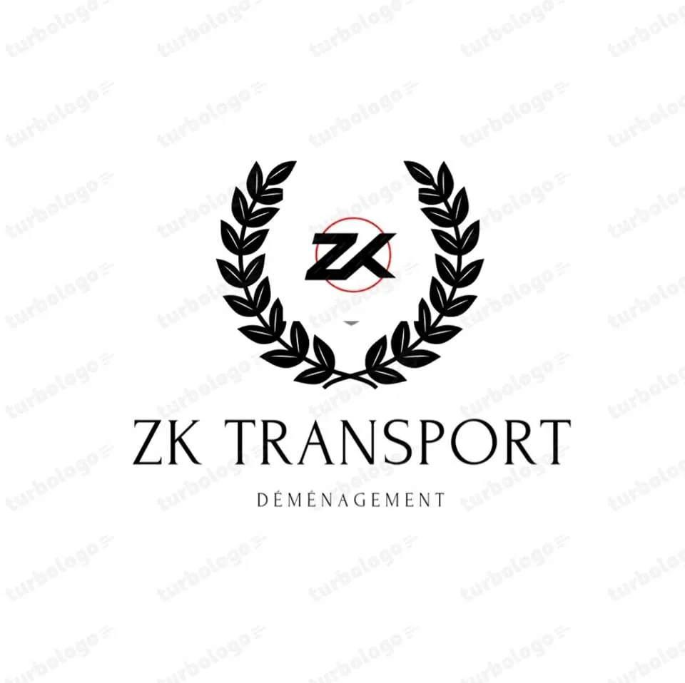 ZK TRANSPORTS logo