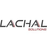 Voici le logo de la marque LACHAL SOLUTIONS qui représente son identité graphique.