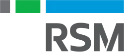 Voici le logo de la marque RSM PARIS qui représente son identité graphique.