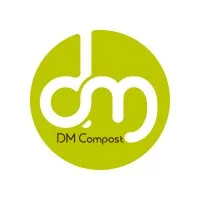 Voici le logo de la marque DM COMPOST qui représente son identité graphique.
