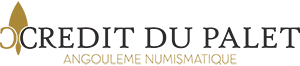 ANGOULEME NUMISMATIQUE logo