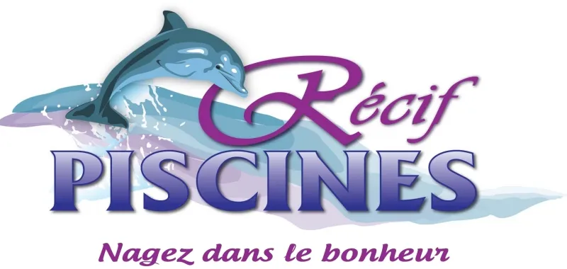 RECIF PISCINES logo