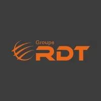 Voici le logo de la marque R.D.T. LOG (RDT LOG) qui représente son identité graphique.