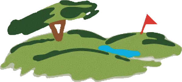SOCIETE DU GOLF DE MONTAUBAN LES AIGUILLONS logo