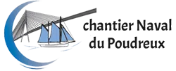 CHANTIER NAVAL DU POUDREUX logo