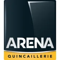 Voici le logo de la marque ARENA SAS qui représente son identité graphique.