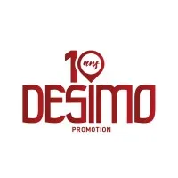 Voici le logo de la marque DESIMO qui représente son identité graphique.