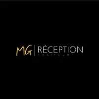 MG RECEPTIONS logo