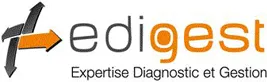 SOCIETE D'EXPERTISE-DE DIAGNOSTIC ET DE GESTION EN ABREGE EDIGEST logo