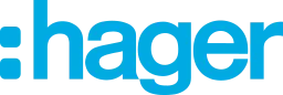 HAGER NEXT logo