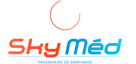 SKY MEDICAL GUADELOUPE logo
