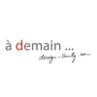 A DEMAIN logo