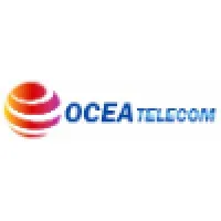 Voici le logo de la marque OCEA TELECOM qui représente son identité graphique.