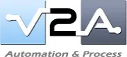 V2A logo