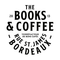 BOOKS & COFFEE logo
