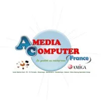 AMEDIA COMPUTER FRANCE logo