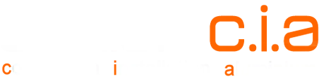 Voici le logo de la marque ATELIER C.I.A. qui représente son identité graphique.