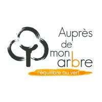 AUPRES DE MON ARBRE logo