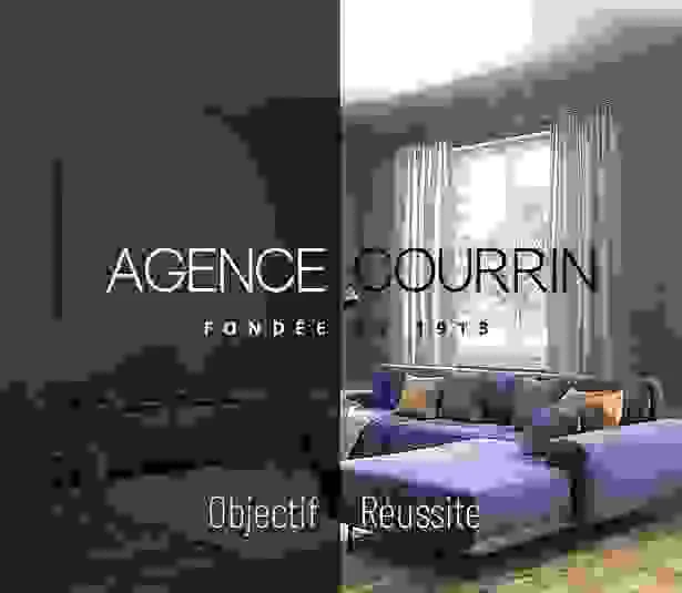 AGENCE COURRIN logo