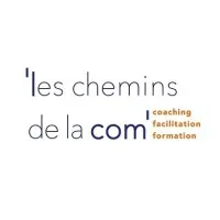 LES CHEMINS DE LA COM logo