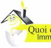 QUOI DE NEUF IMMOBILIER logo