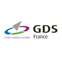 Voici le logo de la marque GROUPE GDS qui représente son identité graphique.