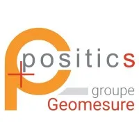 Voici le logo de la marque POSITICS qui représente son identité graphique.