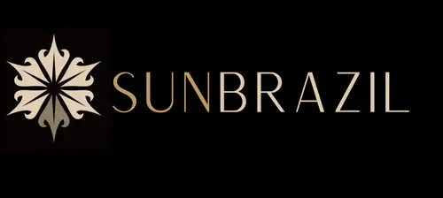 Voici le logo de la marque SUN BRAZIL qui représente son identité graphique.
