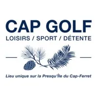 Voici le logo de la marque CAP GOLF qui représente son identité graphique.