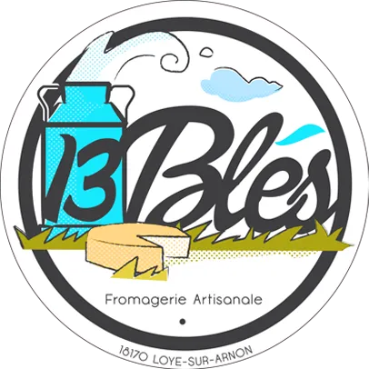 LES 13 BLES logo