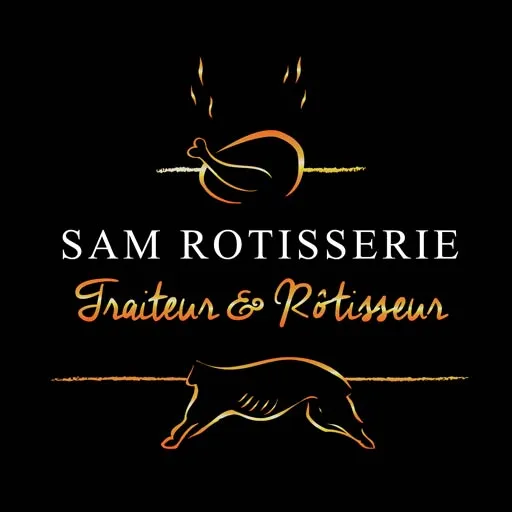 SAM ROTISSERIE logo