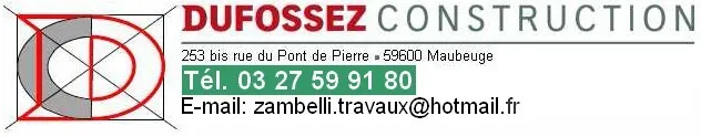 DUFOSSEZ CONSTRUCTION logo