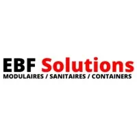 Voici le logo de la marque E.B.F. SOLUTIONS qui représente son identité graphique.