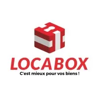 Voici le logo de la marque LOCABOX qui représente son identité graphique.