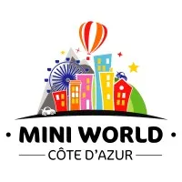 Voici le logo de la marque MINI WORLD LYON (MINI WORLD LYON) qui représente son identité graphique.