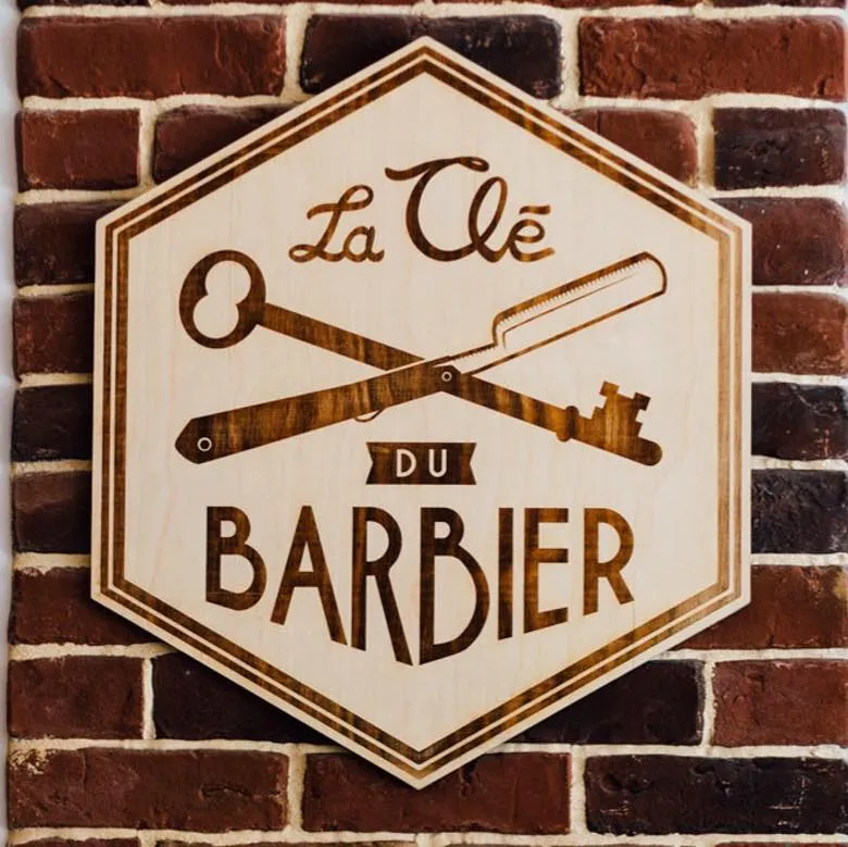 LA CLE DU BARBIER logo