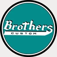 BROTHERS CUSTOM logo