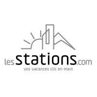 LES STATIONS logo