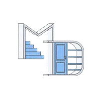 Voici le logo de la marque MENUISERIE DONNADIEU qui représente son identité graphique.