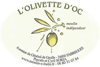 L'OLIVETTE D'OC logo