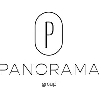 Voici le logo de la marque PANORAMA GROUP qui représente son identité graphique.