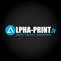ALPHA-PRINT logo