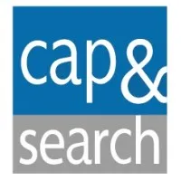 CAP & SEARCH logo