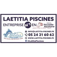 ENTREPRISE LAETITIA PISCINES ET CONSTRUCTIONS logo