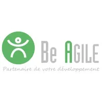 Voici le logo de la marque BE AGILE qui représente son identité graphique.