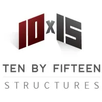 TEN BY FIFTEEN STRUCTURES (10X15) logo