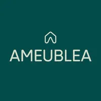 Voici le logo de la marque AMEUBLEA LOG qui représente son identité graphique.