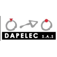 Voici le logo de la marque DAPELEC qui représente son identité graphique.