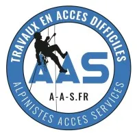 ALPINISTES ACCES SERVICES logo